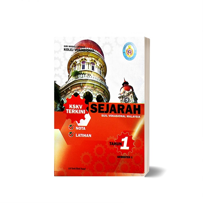 Buy Siri Modul Latihan Kolej Vokasional: Sejarah Tahun 1 Semester 1 ...